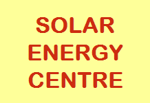 Solar Energy Centre Solar Energy Centre